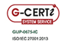 G-CERT システムサービス認定